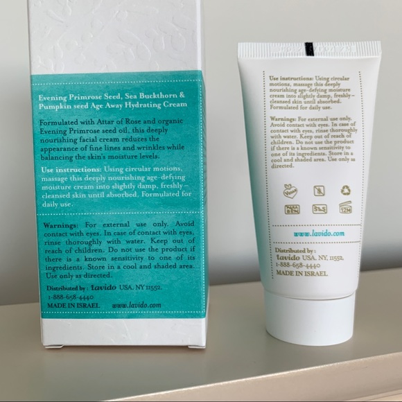 🆕Lavido Face Moisturizer - Age Away Hydrating Cream - Picture 4 of 7